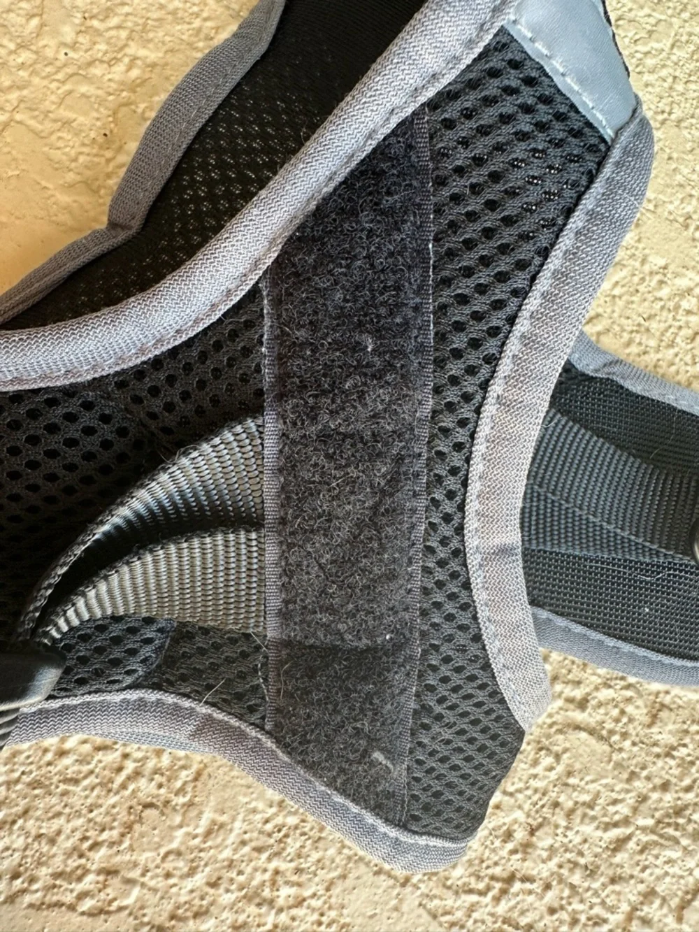 FAYOGOO Lightweight Black Dog Vest Harness For Small Breeds Size Large You get 2